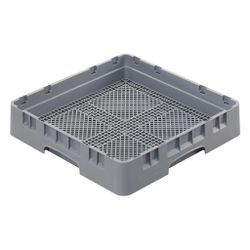 Кассета для мойки столовых приборов без перегородок (дно - мелкая сетка) 50*50*10 см, P.L.