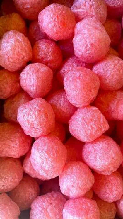 Эко-наполнитель Корнпак, цвет розовый, 60 л