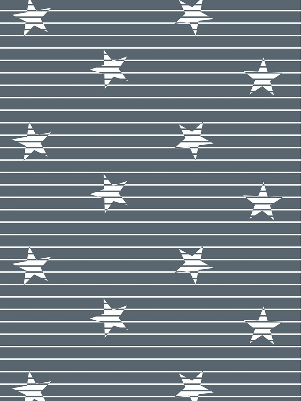 Пододеяльник бязь Сказка "Звезды" 2-спальный на молнии 175x215 см
