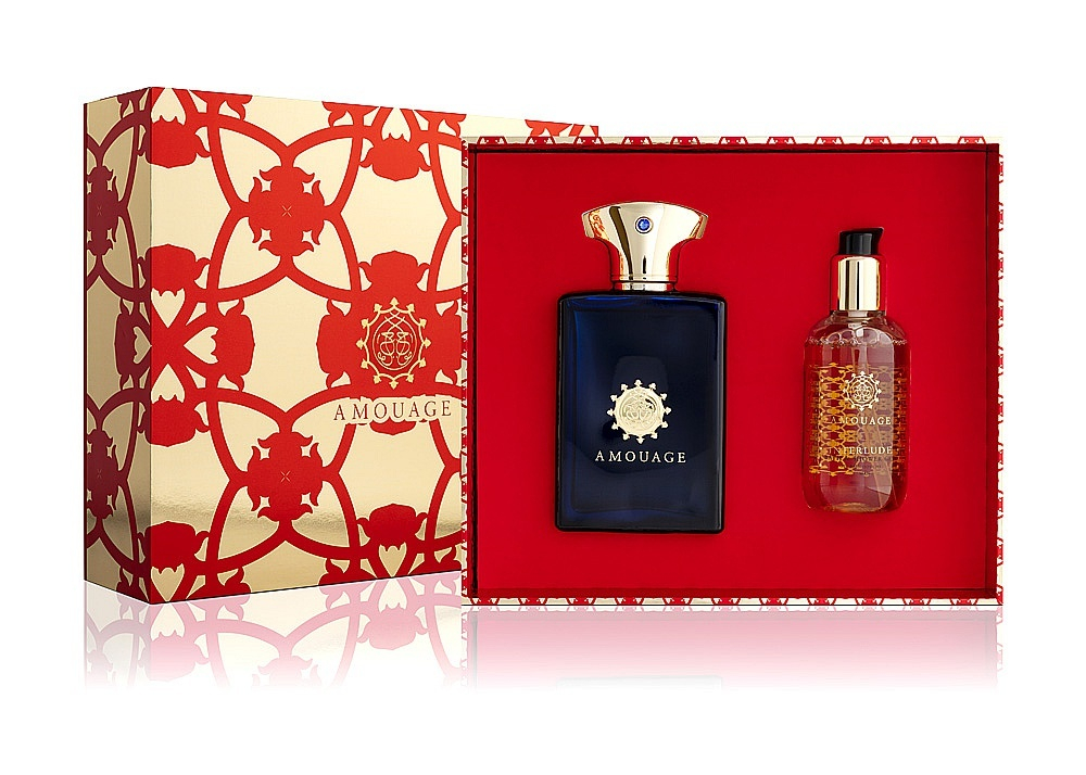 Amouage Interlude Man (100 мл парфюмированная вода + 100 мл гель для душа)