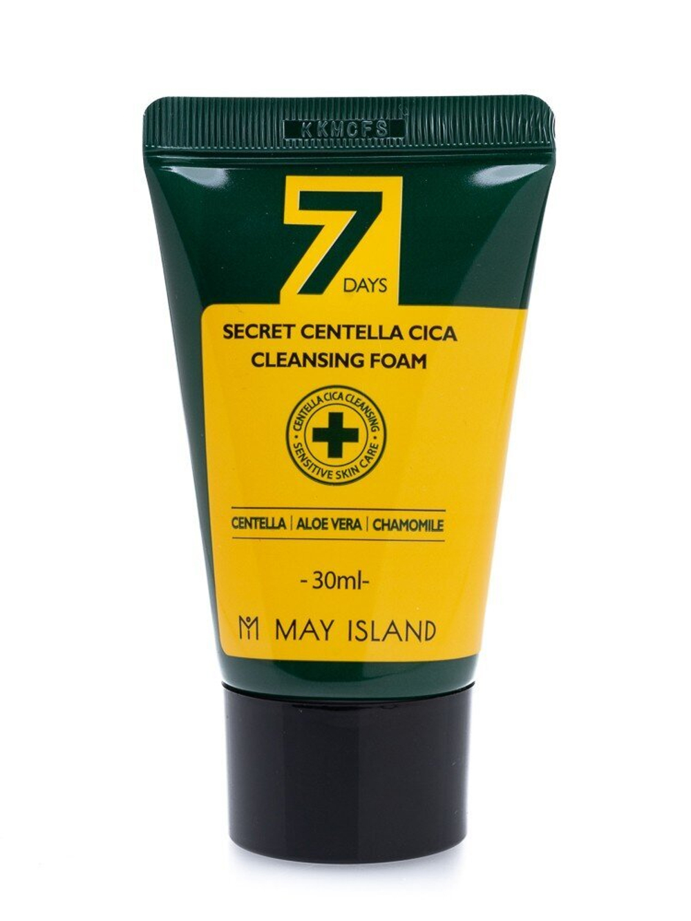 [May Island] 7 Days Secret Centella Cica Cleansing Foam - Пенка с экстрактом центеллы, 30 мл