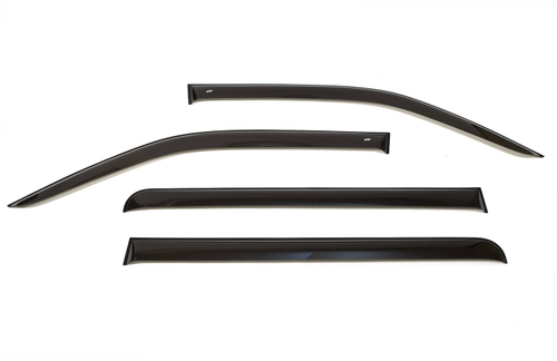Дефлекторы боковых окон Cobra Tuning на Nissan Pathfinder 3 (R51) 2005 арт.N10805