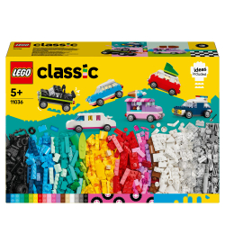 LEGO Classic - Творческие транспортные средства 11036