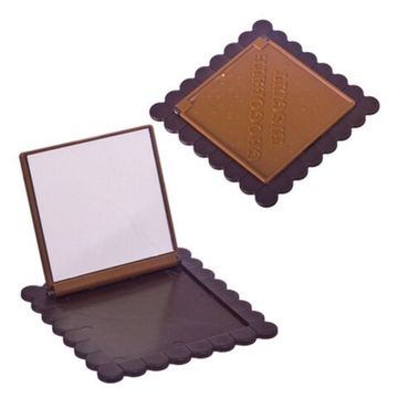 Карманное зеркало "Шоколад" (2шт.)