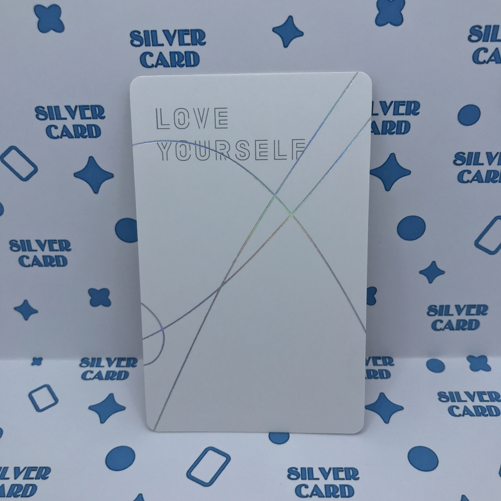 Фотокарта BTS - Love Yourself: Her (Чимин | V версия)