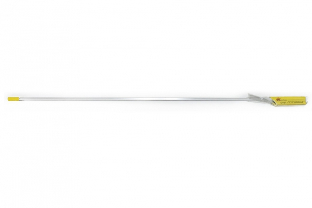 профиль БРИЗ Р 250 см карниз БРИЗ облегч.алюм. U-профиль 1-рядный БЕЛЫЙ