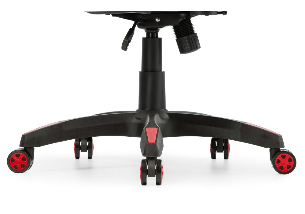 Компьютерное кресло Blok red / black