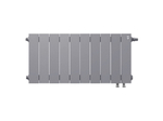 Радиатор Royal Thermo PianoForte 300 /Silver Satin - 10 секц. VDR