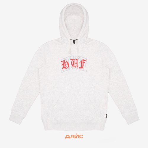 Толстовка мужская HUF Discordia артикул:PF00346-ATHHR - купить в магазине Дайс