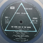 Pink Floyd / The Dark Side Of The Moon (Clear Vinyl)(LP)