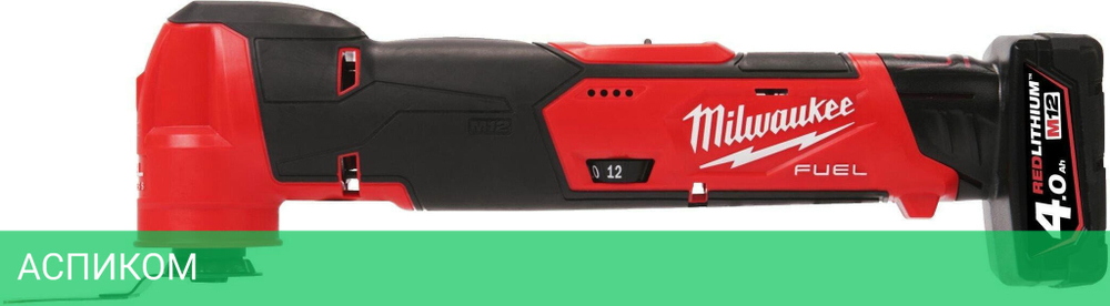 Реноватор Milwaukee M12 FMT-422X FUEL (4933472239)
