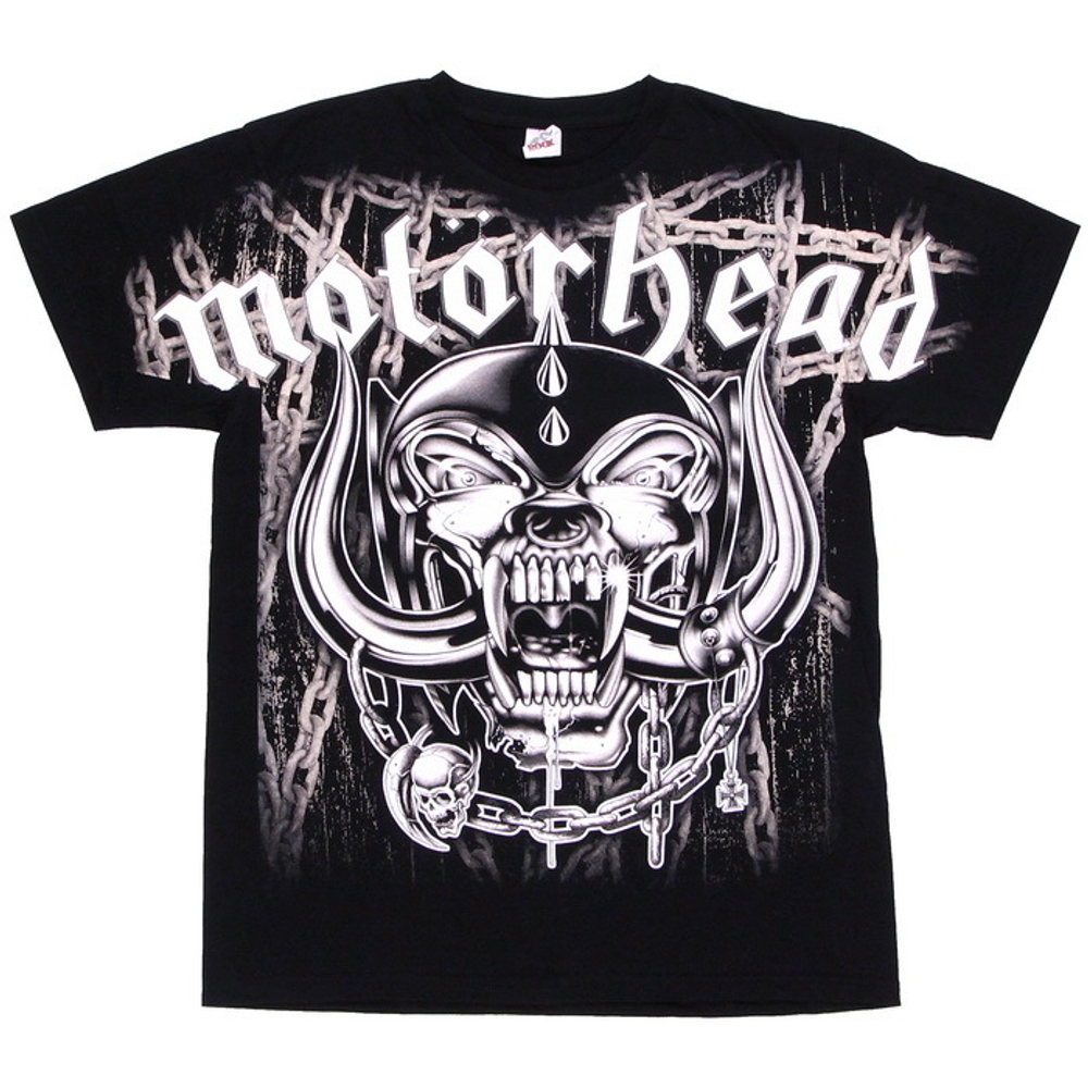 Футболка Motörhead - England