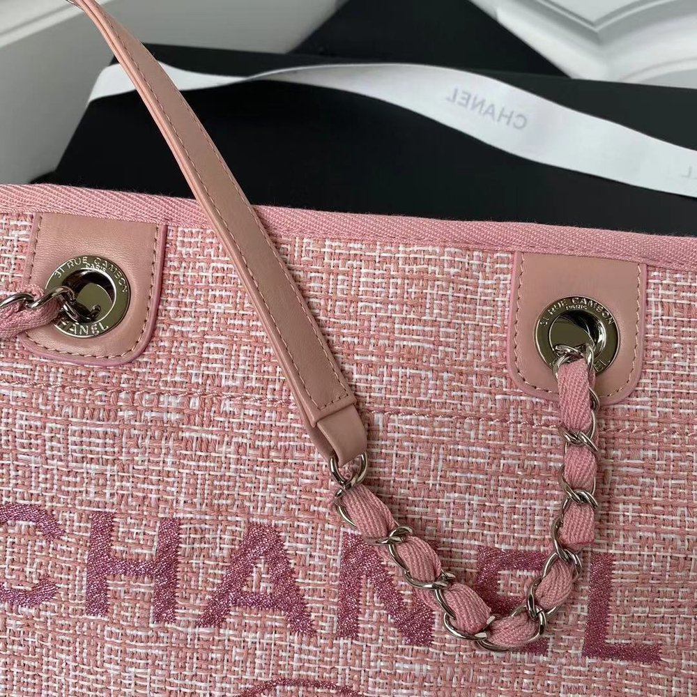 Chane1 Shopping Tote 33 cm