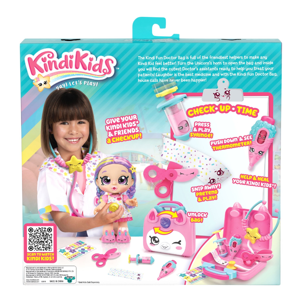 Набор-чемодан Доктора Кинди Кидс - Kindi Kids Doctor Bag