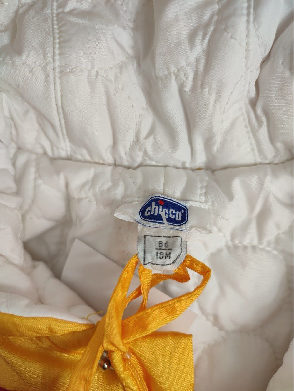 Комбинезон Chicco яркий на 1/1,5 года