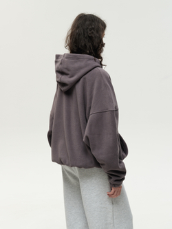 Drawstring Hoodie Grey Excalibur