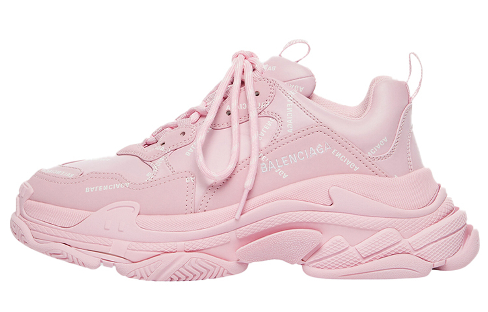 Balenciaga Triple S Allover Logo (Женская размерная сетка)
