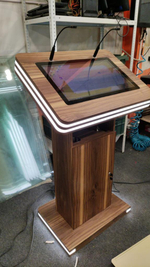 Интерактивная трибуна Light (МДФ) 19"