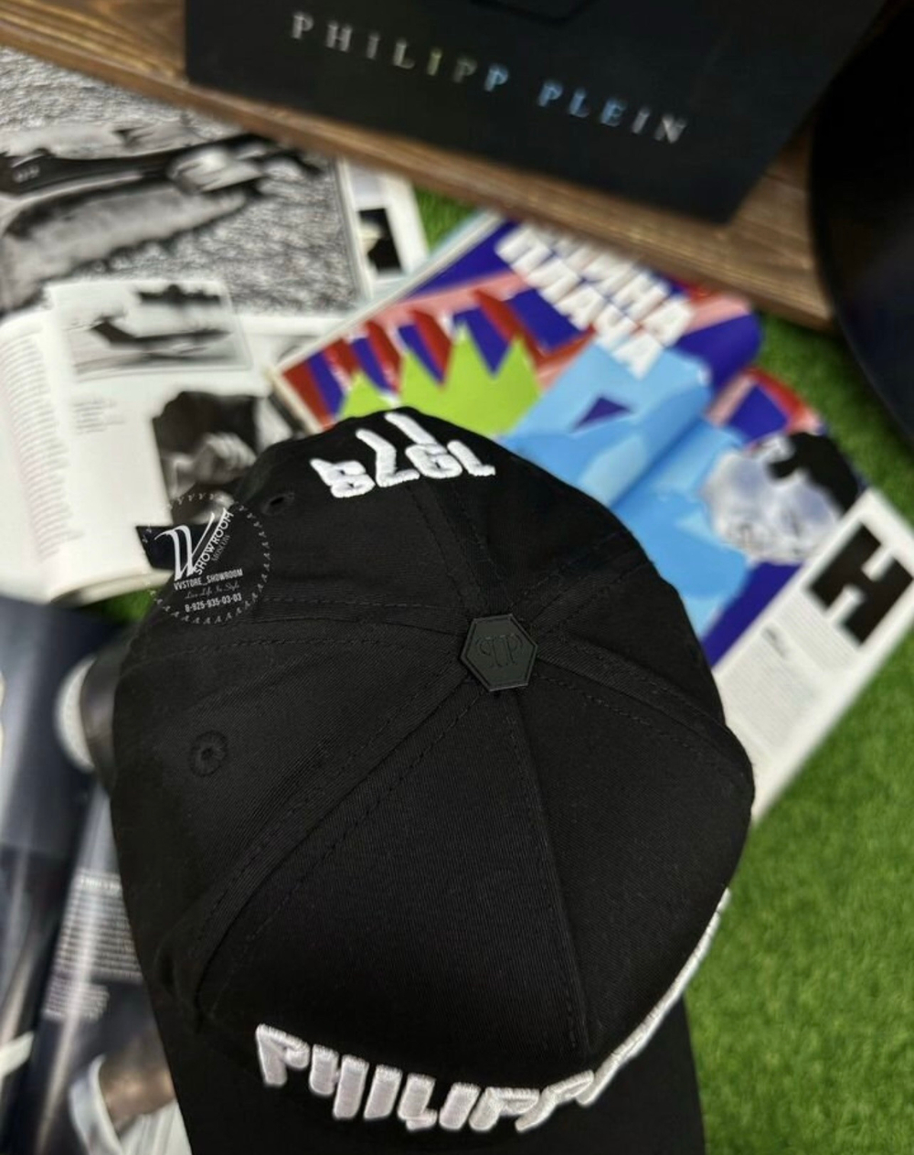 Бейсболка Philipp Plein премиум