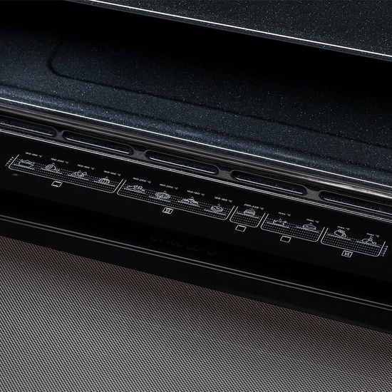 Электрический духовой шкаф Pyramida F 67 EP 70 GBL