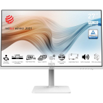 Монитор MSI Modern MD272XPW 27" 16:9 FHD (1920x1080) IPS Flat, 1ms (MPRT), 100HZ, White