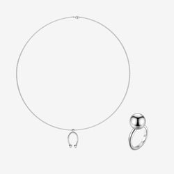 Подарочный комплект Pianegonda: колье и кольцо