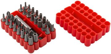 Набор бит 33 шт. CrV