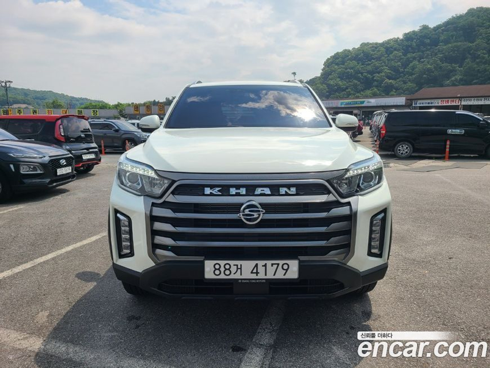 KG Mobility (Ssangyong) The New Rexton Sports Дизель 2.2 4WD (06.2021)