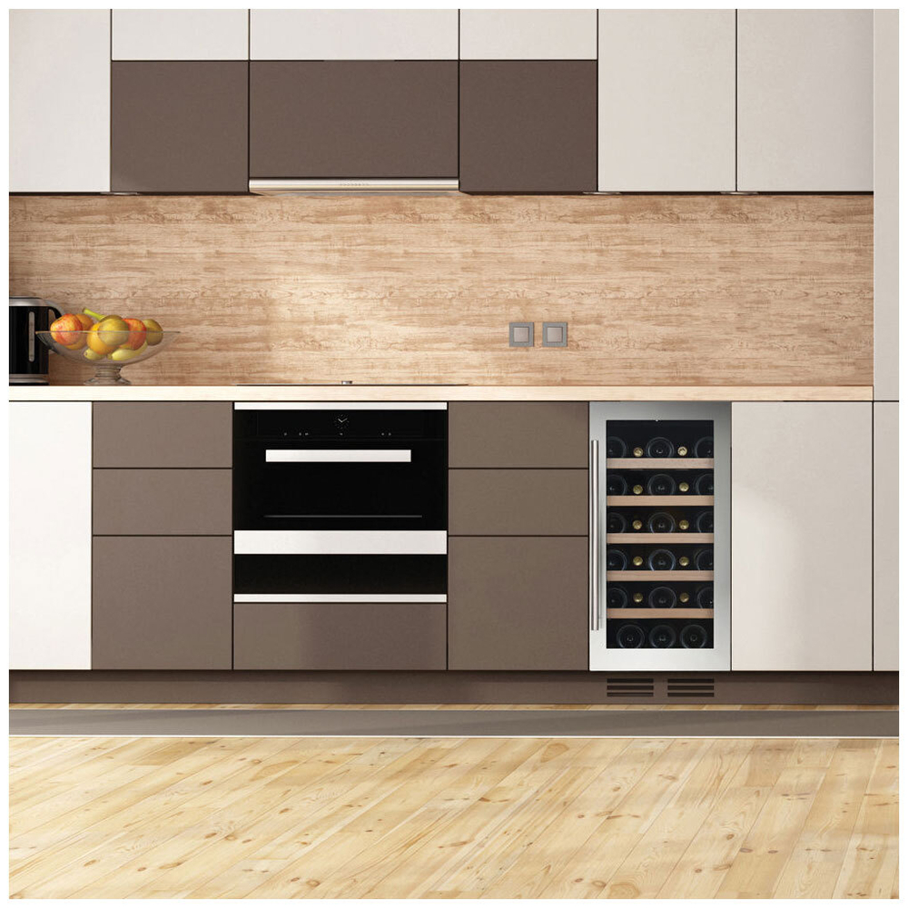 Встраиваемый винный шкаф Dunavox DAUF-32.83SS