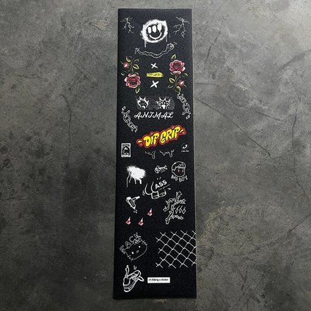 Наждак DipGrip Fack