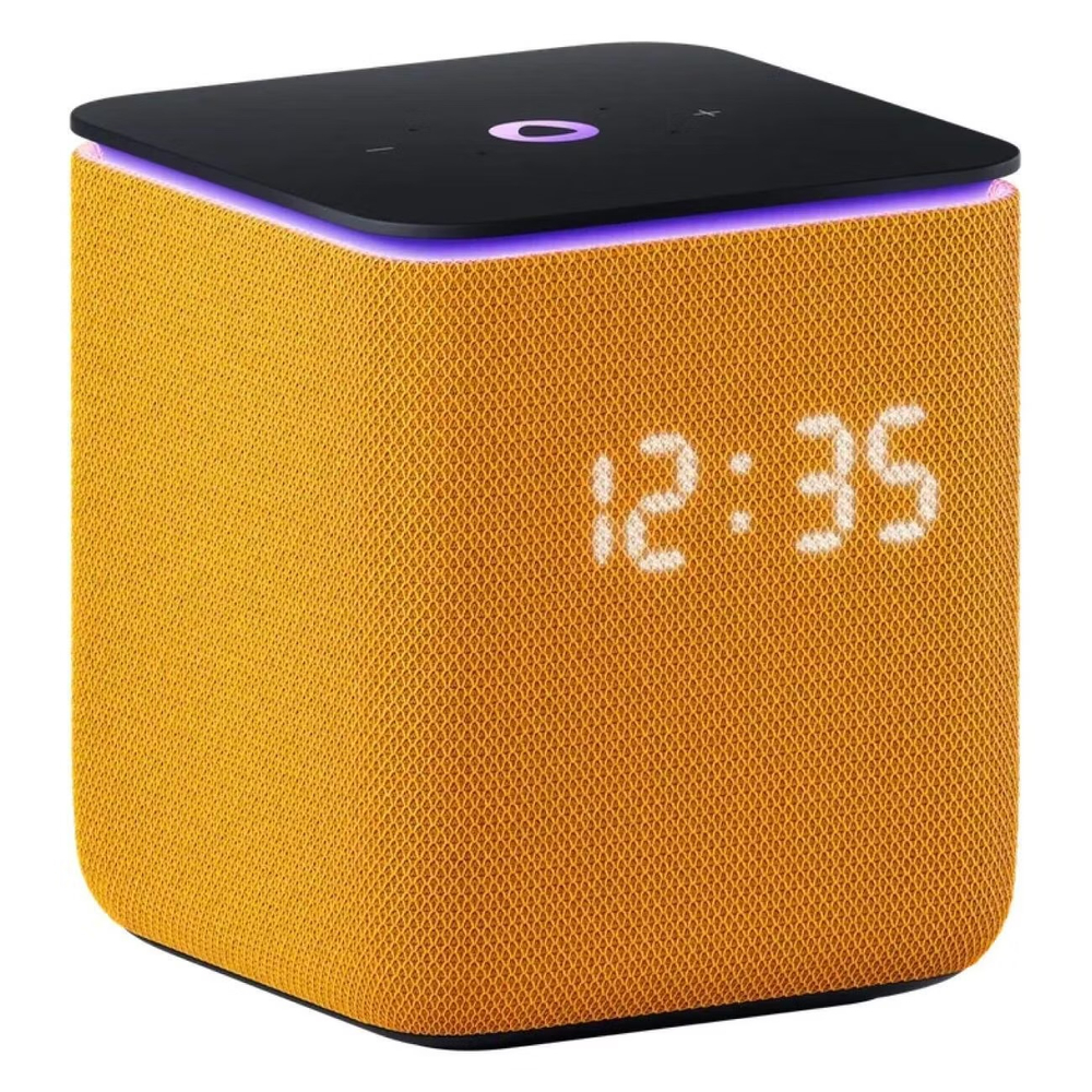 Умная колонка Яндекс Станция Миди YNDX-00054 Алиса, 24 Вт, Bluetooth Wi-Fi Zigbee, LED-подсветка