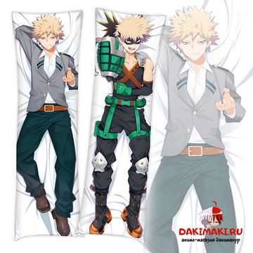 Дакимакура Кацуки Каччан Бакуго арт. 0121