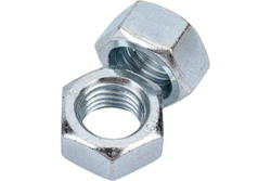 Гайка ЗУБР ГОСТ 5927-70, M16, 2 шт, кл. пр. 6, оцинкованная, 303556-16