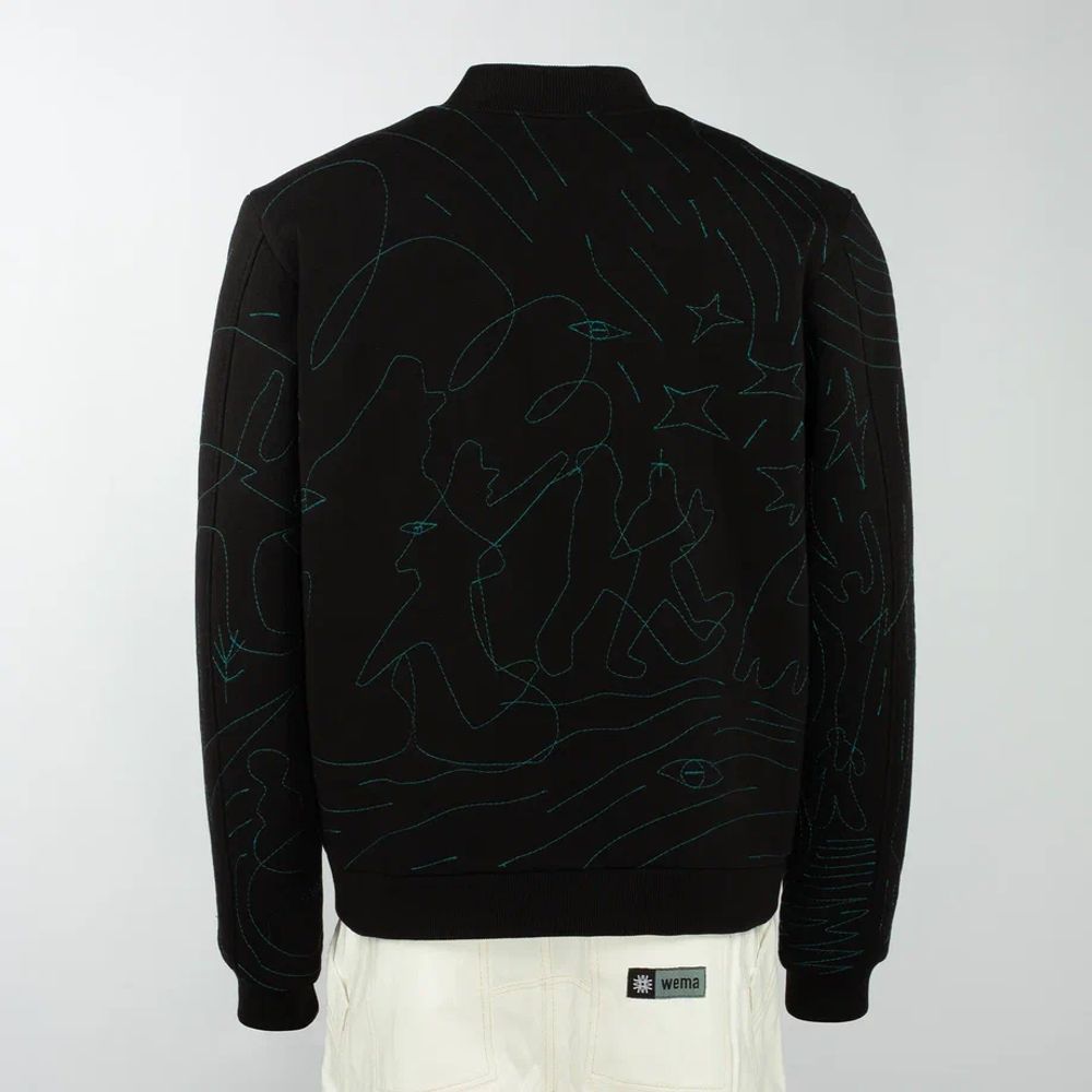 Куртка Wema K95 GLPH1 черная