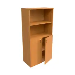 Шкаф низкий ЛФ224 800х406х1610, ольха