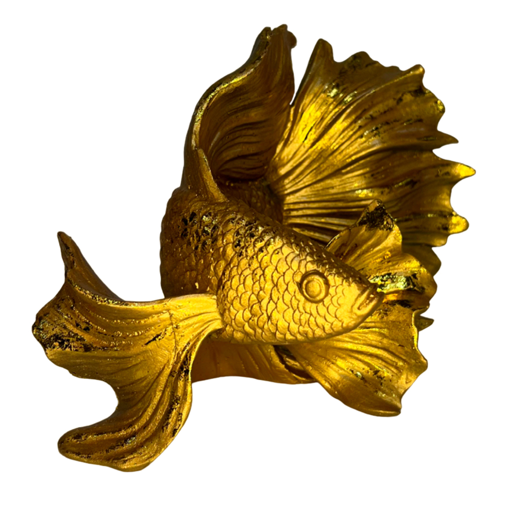 104242 Фигурка декоративная "Золотая рыбка"