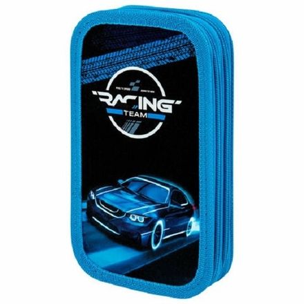 Пенал 2 отделение 190*110 Юнландия Speed race, ламинат