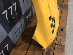 Крыло переднее правое Hyundai Elantra 6 (AD) 16-20 Б/У Оригинал 66320F2000