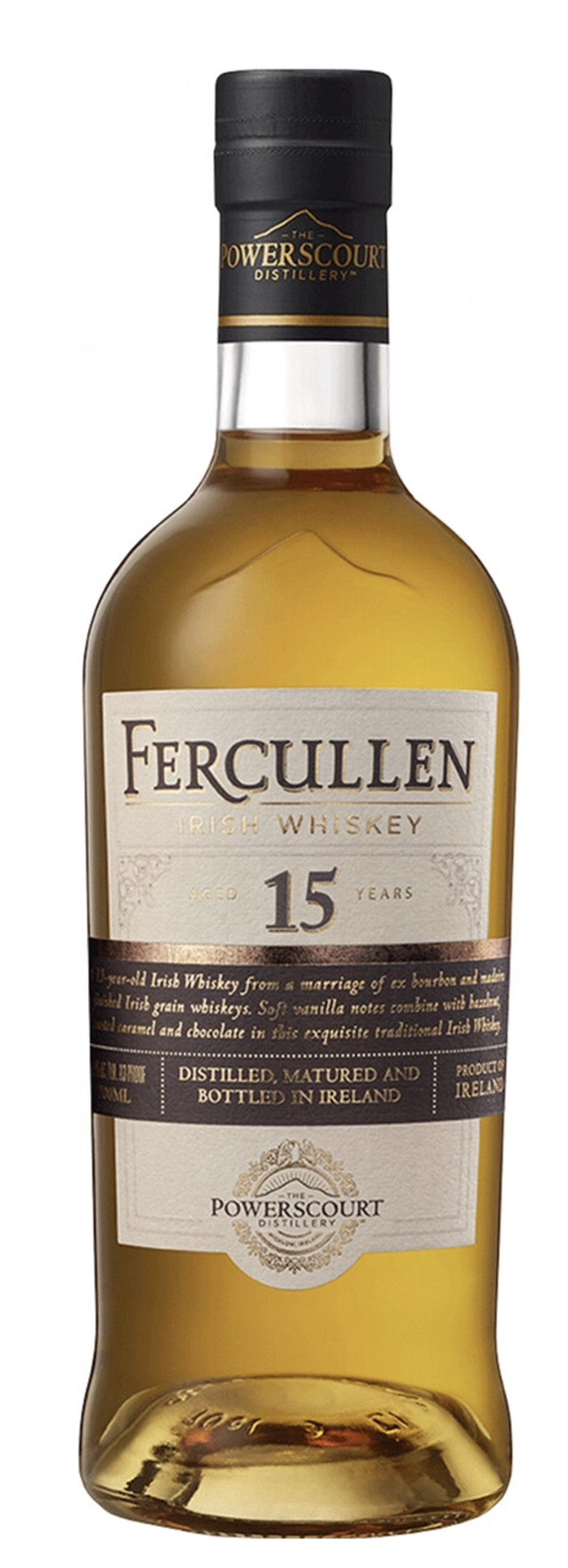 Виски Fercullen 15 Years Old, 0.7 л.