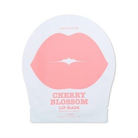 Гидрогелевые патчи для губ Цветущая вишня Kocostar Cherry Blossom Lip Mask Single Pouch 2шт