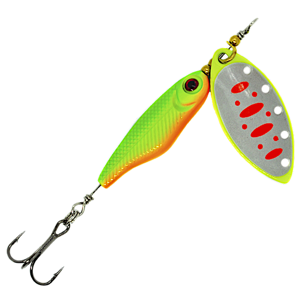 Блесна вращ. Mottomo Spin Blade #2 9г MS23009 -