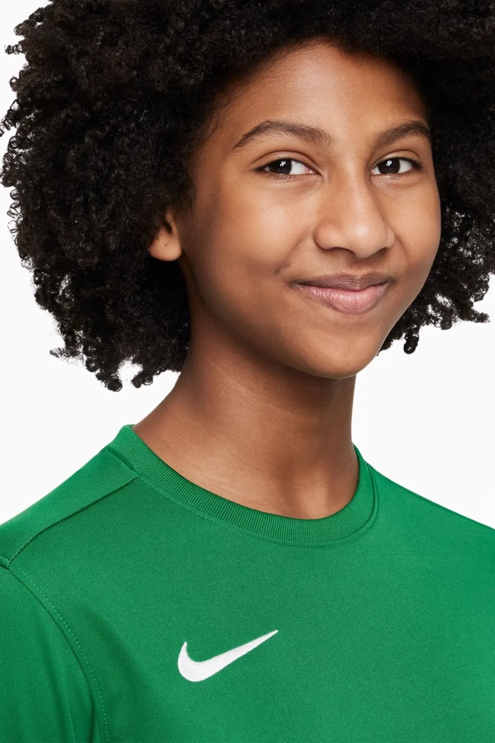 Футболка с длинными рукавами Nike Dry Park VII Детская - зеленый
