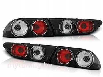 Задние фонари BLACK для Alfa Romeo 156