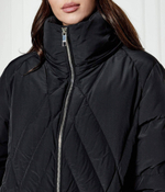 Пуховое пальто PIGRANDA BOSS BLACK - черный(50524042)