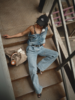 Upcycling комбинезон