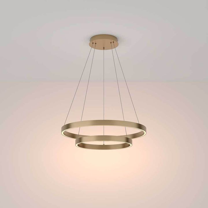 Подвесной светодиодный светильник Maytoni Rim MOD058PL-L55BSK