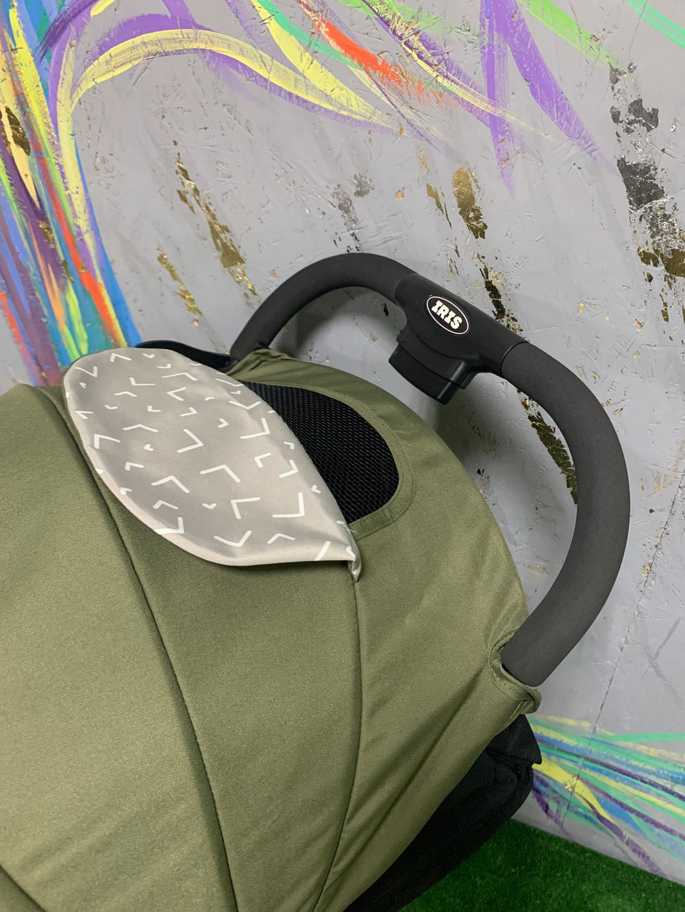 Коляска детская RANT "IRIS" RA300 Dark Olive