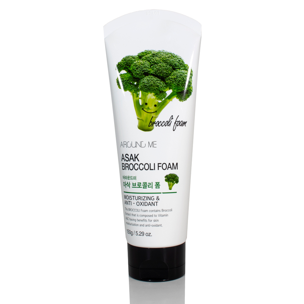 Пенка для умывания Welcos Around Me Deundeun Asak Broccoli Foam 150 гр