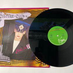 Винтажная виниловая пластинка LP Boy George Culture Club The War Song (Германия 1984) 45 RPM, Maxi-Single
