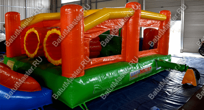 Надувной батут "Попрыгунчик" с принт-печатью